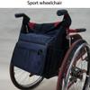 HWSY Waterproof Wheelchair Bag, Universal Multifunctional Wheelchair Backpack, Storage Bag, Hands-Free Bag, Organizer, Accessory, Travel Bag for Wheelchair Users, Interesting view 2