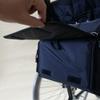 HWSY Waterproof Wheelchair Bag, Universal Multifunctional Wheelchair Backpack, Storage Bag, Hands-Free Bag, Organizer, Accessory, Travel Bag for Wheelchair Users, Interesting view 3