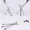 HWSY Practical Stainless Steel Crutches, Foldable, with Non-Slip Tips, PP Pads, 22 mm Tubes view 3