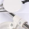 HWSY Practical Stainless Steel Crutches, Foldable, with Non-Slip Tips, PP Pads, 22 mm Tubes view 4