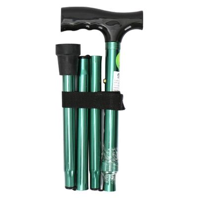 HWSY Folding Cane for Older Adults, Lightweight Height-Adjustable Aluminum Walking Aid