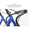 HWSY Electric Wheelchair Transport Rollator with Seat and Wheels, Foldable Walker and Transport Chair view 4