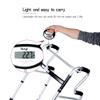 HWSY Compact Medical Rollator Walker for Adults, Lightweight Folding Aluminum Frame view 2