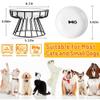 2-Pack Elevated Cat Food Bowls view 2
