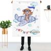YGFADH Personalized Baby Blanket with Name and Design Color, Soft Flannel Blanket for Boys and Girls (Baby Blanket 7) view 2