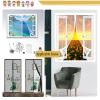 Self-Adhesive Mosquito Net for Windows, 55 x 160 cm, White view 2