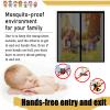 Self-Adhesive Mosquito Net for Windows, 55 x 160 cm, White view 3