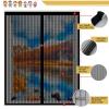 Self-Adhesive Mosquito Net for Windows, 55 x 160 cm, White view 4