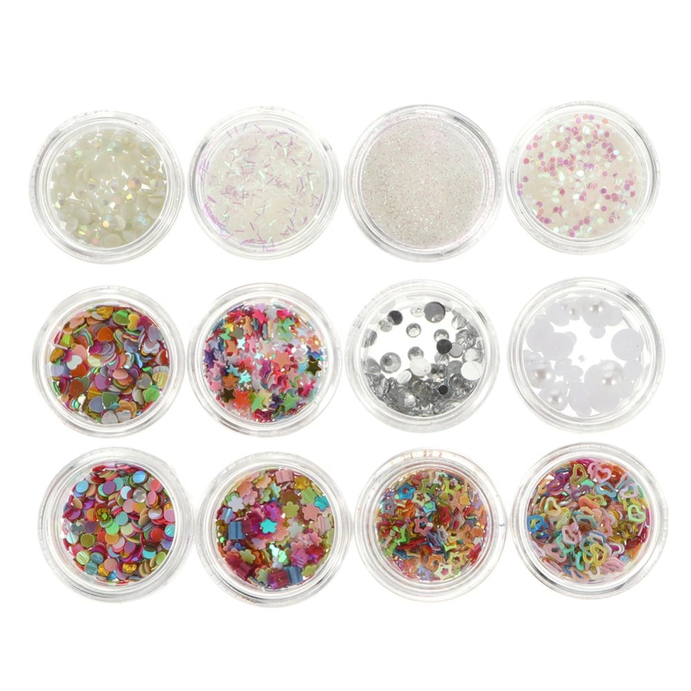 Beavorty Cosmetic Glitter for Eye Makeup, Skin-Friendly, Metallic and Iridescent Shimmer