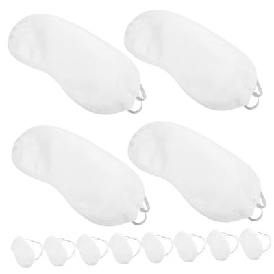 LALAFINA 12-Pack Disposable Sleeping Eye Masks for Travel