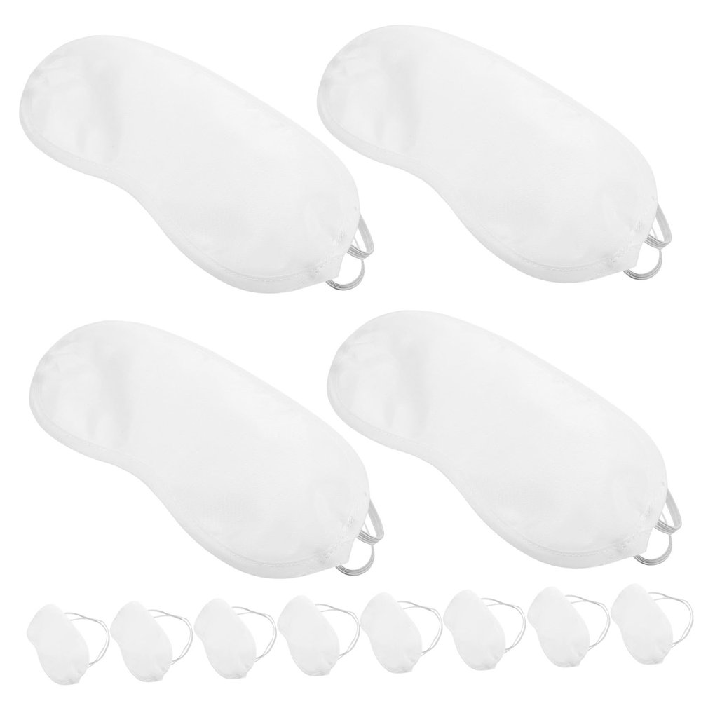 LALAFINA 12-Pack Disposable Sleeping Eye Masks for Travel