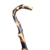 Rattan Crutches for Seniors, Solid-Wood Walking Aid view 3