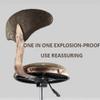 Robust Adjustable Rolling Stool with Wheels for Massage, Spa & Salon (Style No. 2) view 4