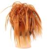 Synthetic Messy Bun Hairpiece with Elastic Band view 1