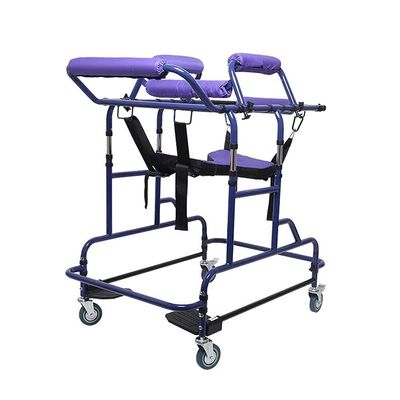 Adjustable Walking Frame with Armrests