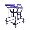 Adjustable Walking Frame with Armrests view 1