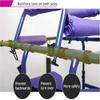 Adjustable Walking Frame with Armrests view 2