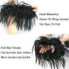 Synthetic Messy Bun Hairpiece with Elastic Band for Women view 4