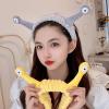 Donubiiu Snail Makeup Headband, Blue view 3