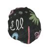 Live Love Waterproof Shower Cap with Chalkboard Print view 2