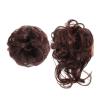 2-Piece Messy Bun Hairpiece with Elastic Bands view 1