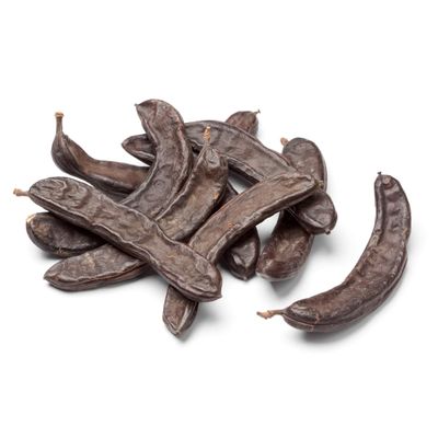 Carob | Dried Carob Pods from Italy | Whole Pods (Conventional, 400 g)