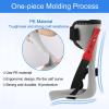 Foot Drop Orthosis, Adjustable AFO Ankle Support, Foot Varus Correction Shoe for Improved Gait, Plantar Fasciitis and Achilles Tendinitis (Left, L) view 4