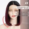 FASHION IDOL 25 cm Bob Lace Front Wig, Pre-Plucked Brazilian Virgin Human Hair view 4