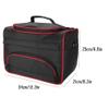 Large-Capacity Hairstylist Tool Bag with Adjustable Shoulder Strap, Black view 2