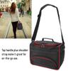 Large-Capacity Hairstylist Tool Bag with Adjustable Shoulder Strap, Black view 3
