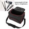 Large-Capacity Hairstylist Tool Bag with Adjustable Shoulder Strap, Black view 4