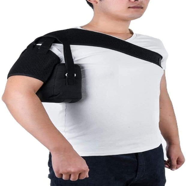 Reusable Multifunctional Shoulder Stabilization Support with Arm Sling