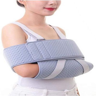 Samnuerly Adjustable Arm Sling and Rotator Cuff Support Brace