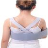 Samnuerly Adjustable Arm Sling and Rotator Cuff Support Brace view 4