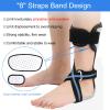Foot Drop Orthosis, Adjustable AFO Brace, Foot Varus Correction Support for Improved Gait, Foot Drop, Plantar Fasciitis and Achilles Tendinitis (Right, M) view 3