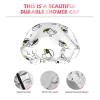 Women's Adjustable Duck Sunglasses Shower Cap, Double Waterproof, Reusable Hair Protection view 4
