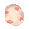 Pink Mushroom Shower Cap for Women, Adjustable, Double-Layer Waterproof view 2