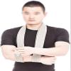 Samnuerly Adjustable Arm Sling, Left/Right Shoulder Immobilizer view 4