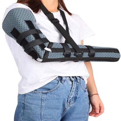 Medical Arm Sling and Shoulder Immobilizer, Adjustable for Left or Right Arm