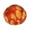 Women's Bean and Tomato Sauce Print Shower Cap, Adjustable, Double-Layer Waterproof, Reusable view 1