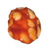Women's Bean and Tomato Sauce Print Shower Cap, Adjustable, Double-Layer Waterproof, Reusable view 2