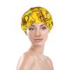 Cute Tiger Shower Cap for Women, Adjustable and Double-Layer Waterproof view 3
