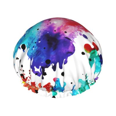 Autism Awareness Adjustable Shower Cap for Women