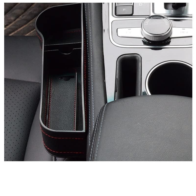 KAnduo M Universal Car Seat Storage Box Organizer, Card Holder, Seat Gap Pocket Catcher, Y, Color 05