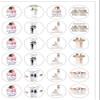 24 Pre-Cut Edible Wafer Paper Cake Decorations – Will You Be My Bridesmaid/Maid of Honour/Flower Girl view 2