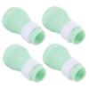 Mipcase 4-Piece Silicone Cat Shoes view 1
