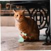 Mipcase 4-Piece Silicone Cat Shoes view 2