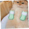 Mipcase 4-Piece Silicone Cat Shoes view 3