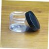 Healeved 8-Pack 120 ml Small PET Cream Jars, Round, Leakproof view 4