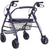 HWSY Rollator Walker, Upright, Ultra-Lightweight Aluminum, 4-Wheel Walker for Seniors view 1
